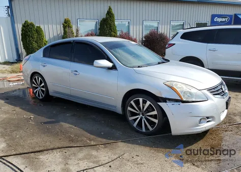 2011 Nissan Altima Base из США, поврежденный, VIN 1N4AL2AP2BC138584